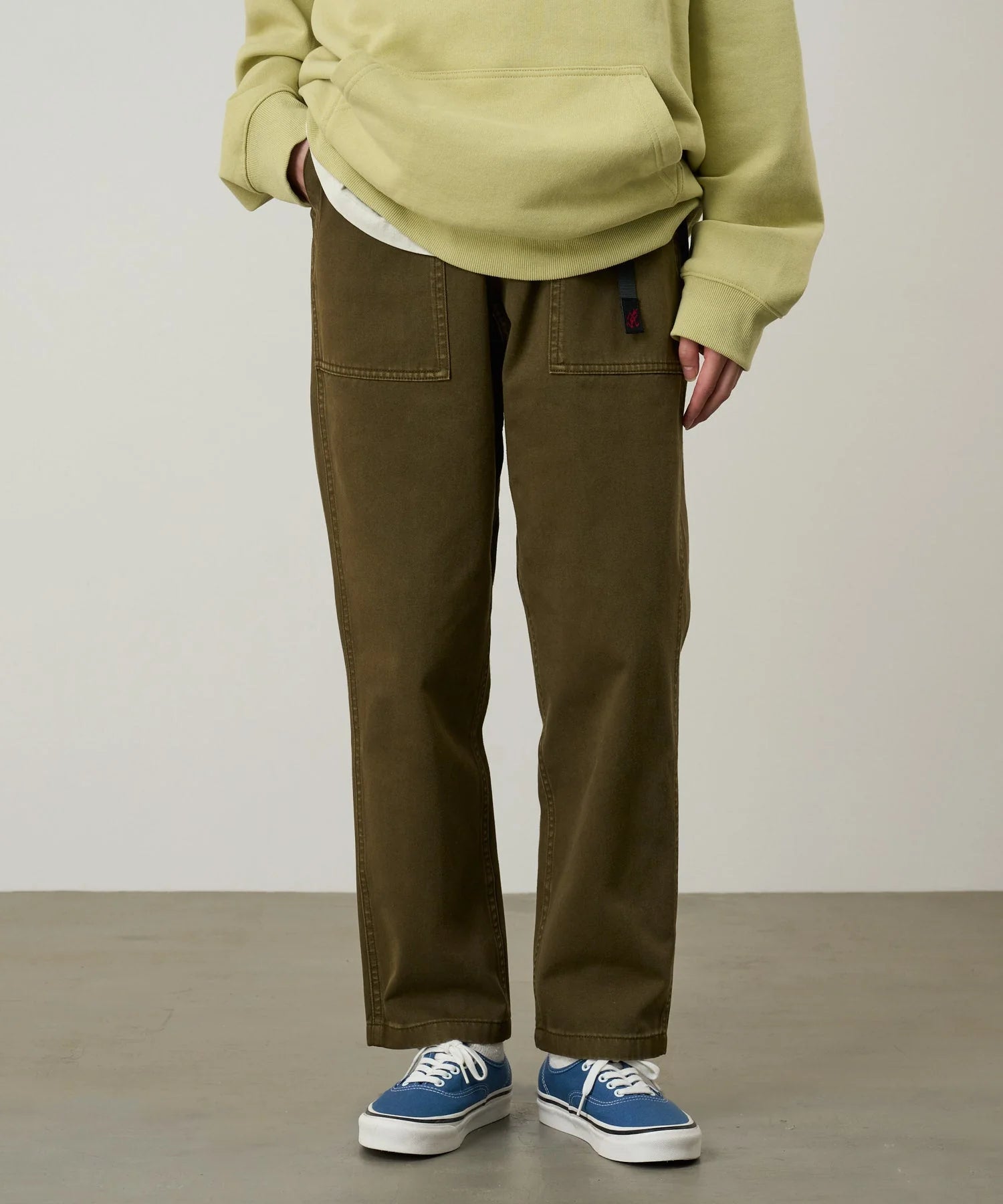 Gramicci Loose Tapered Ridge Pant Bark Pigment - Steranko Clothing Manchester