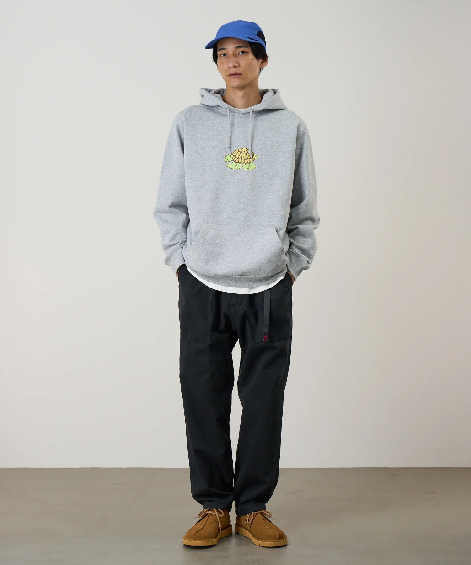 Gramicci Loose Tapered Ridge Pant Black - Steranko Clothing Manchester