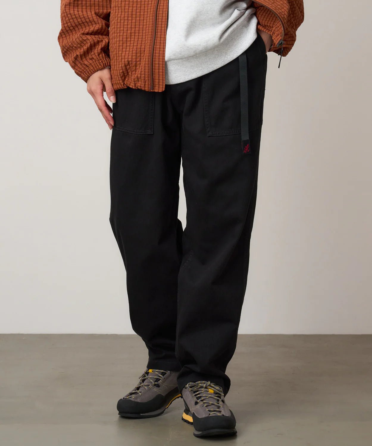 Gramicci Loose Tapered Ridge Pant Black - Steranko Clothing Manchester