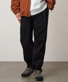 Gramicci Loose Tapered Ridge Pant Black - Steranko Clothing Manchester