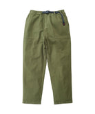 Gramicci Loose Tapered Ridge Pant Olive - Steranko Clothing Manchester
