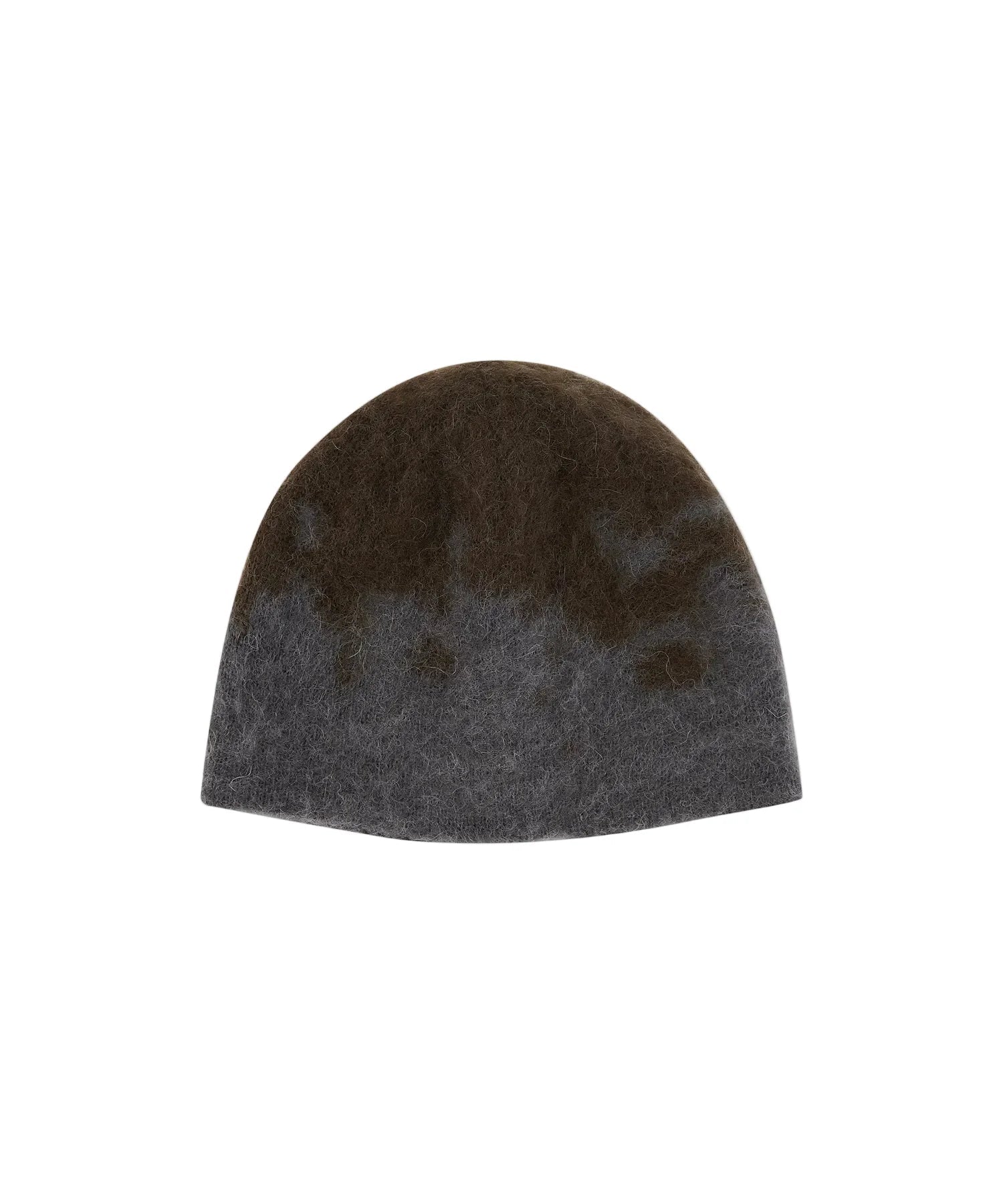 Gramicci Mohair Splatter Beanie Slate - Steranko Clothing Manchester