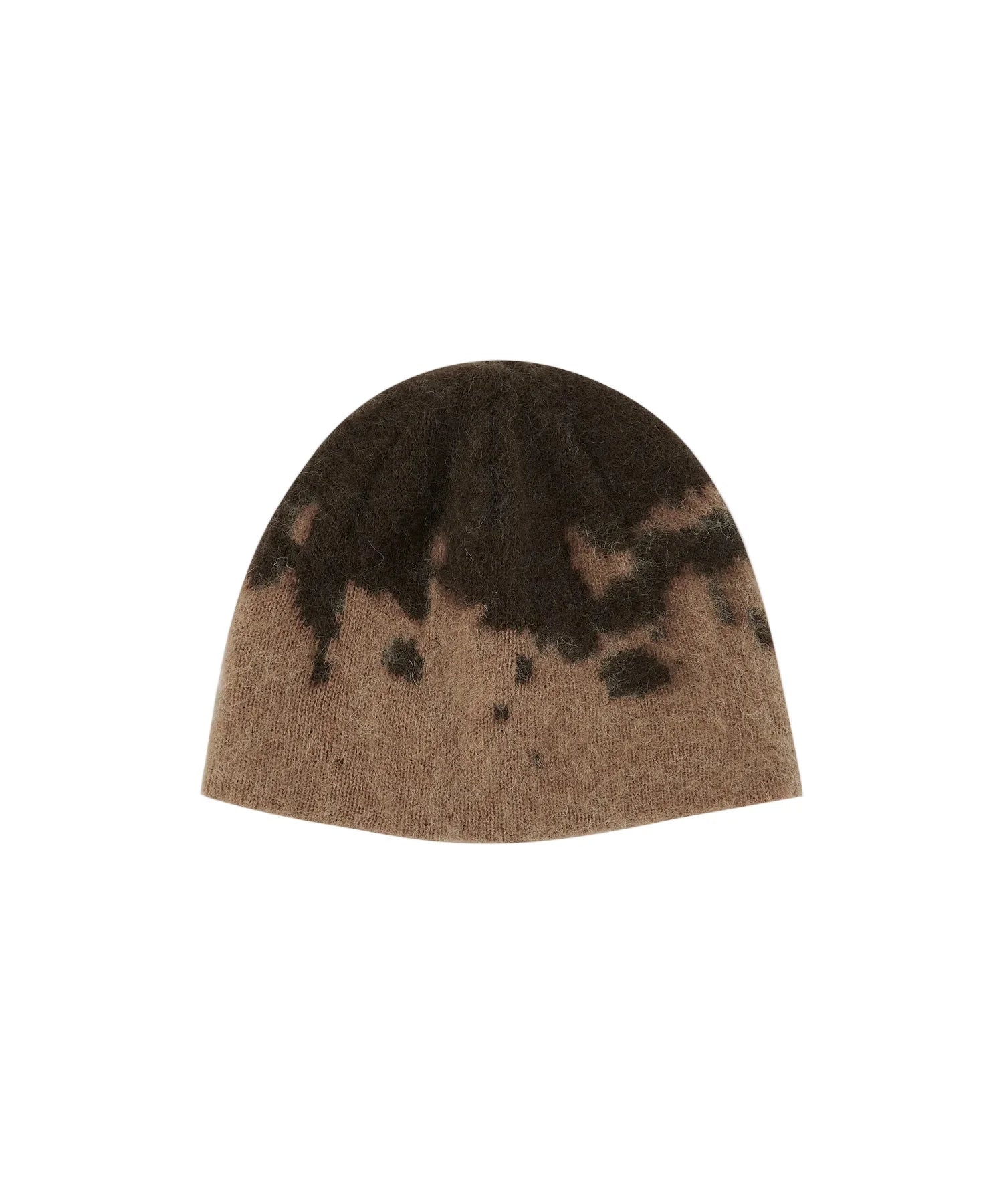 Gramicci Mohair Splatter Beanie Taupe - Steranko Clothing Manchester