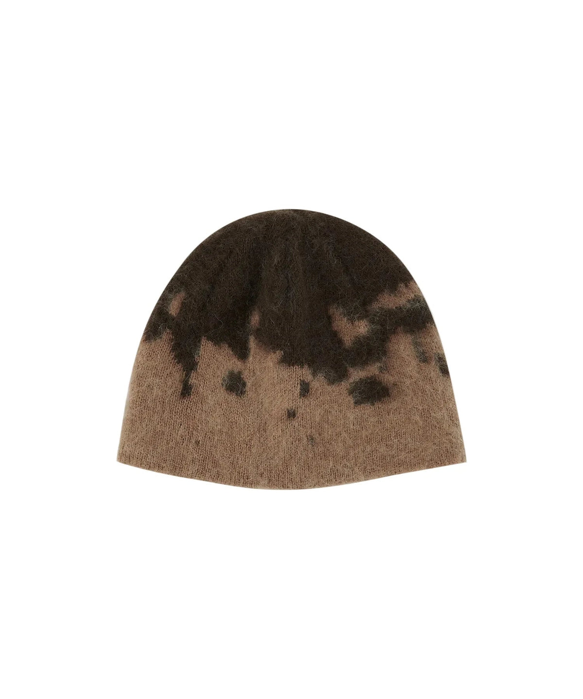 Gramicci Mohair Splatter Beanie Taupe - Steranko Clothing Manchester