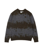 Gramicci Mohair Splatter Sweater Slate - Steranko Clothing Manchester