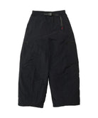 Gramicci Nylon Loose Balloon Pant Black - Steranko Clothing Manchester