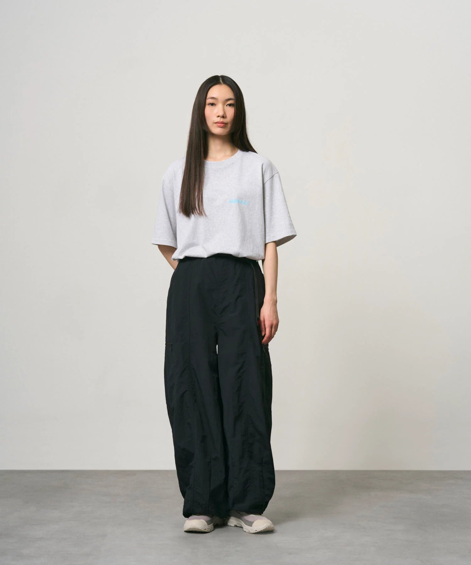 Gramicci Nylon Loose Balloon Pant Black - Steranko Clothing Manchester