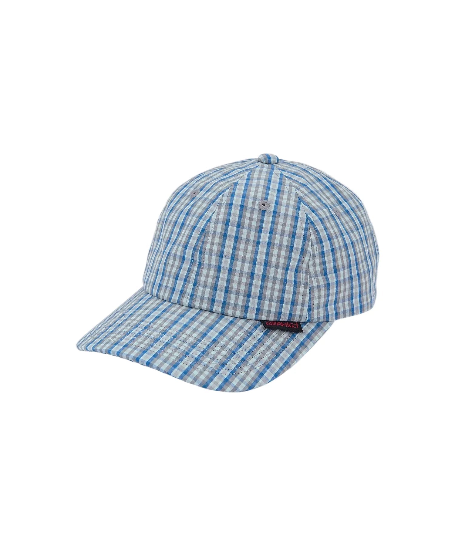 Gramicci Nylon Millwood Cap Blue - Steranko Clothing Manchester