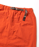 Gramicci Nylon Packable Midi Skirt Orange - Steranko Clothing Manchester