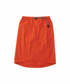 Gramicci Nylon Packable Midi Skirt Orange - Steranko Clothing Manchester