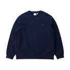 Gramicci One Point Crew Sweatshirt Navy - Steranko Clothing Manchester