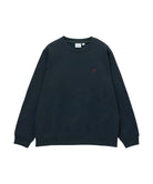 Gramicci One Point Crew Sweatshirt Vintage Black - Steranko Clothing Manchester