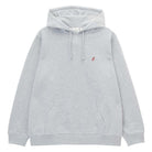 Gramicci One Point Hooded Sweatshirt Grey Heather - Steranko Clothing Manchester