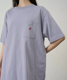 Gramicci One Point Tee Lavender - Steranko Clothing Manchester
