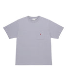 Gramicci One Point Tee Lavender - Steranko Clothing Manchester