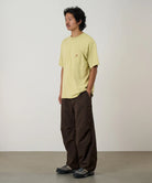 Gramicci One Point Tee Lime - Steranko Clothing Manchester