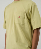Gramicci One Point Tee Lime - Steranko Clothing Manchester