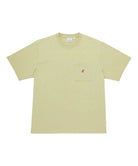 Gramicci One Point Tee Lime - Steranko Clothing Manchester
