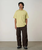 Gramicci One Point Tee Lime - Steranko Clothing Manchester