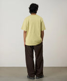 Gramicci One Point Tee Lime - Steranko Clothing Manchester