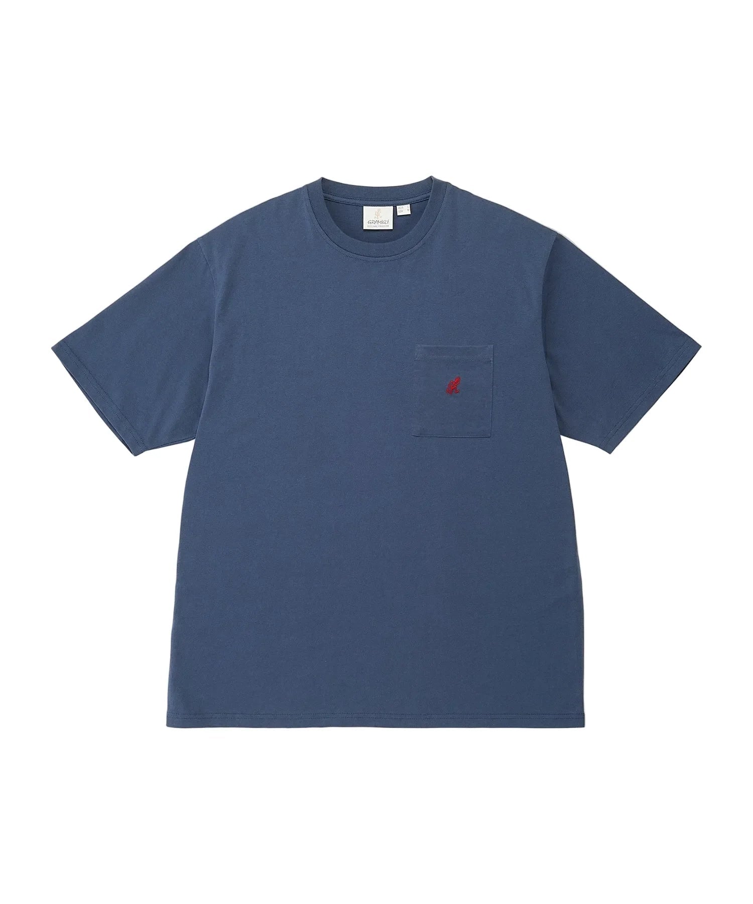 Gramicci One Point Tee Navy - Steranko Clothing Manchester