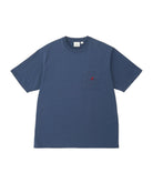 Gramicci One Point Tee Navy - Steranko Clothing Manchester