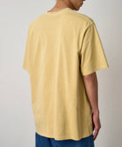 Gramicci One Point Tee Pigment Dyed Mustard - Steranko Clothing Manchester