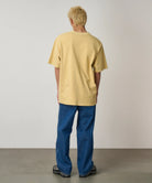 Gramicci One Point Tee Pigment Dyed Mustard - Steranko Clothing Manchester