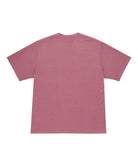 Gramicci One Point Tee Pigment Dyed Red - Steranko Clothing Manchester
