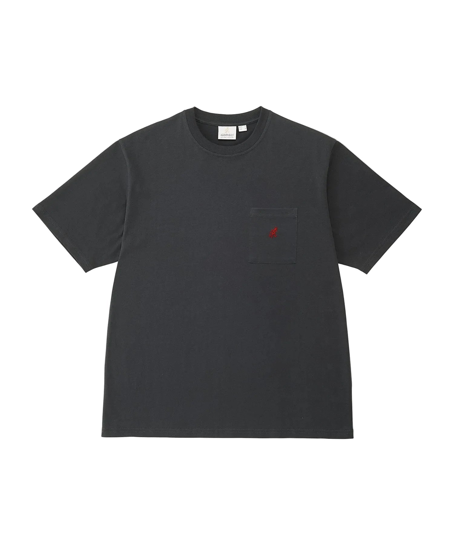 Gramicci One Point Tee Vintage Black - Steranko Clothing Manchester