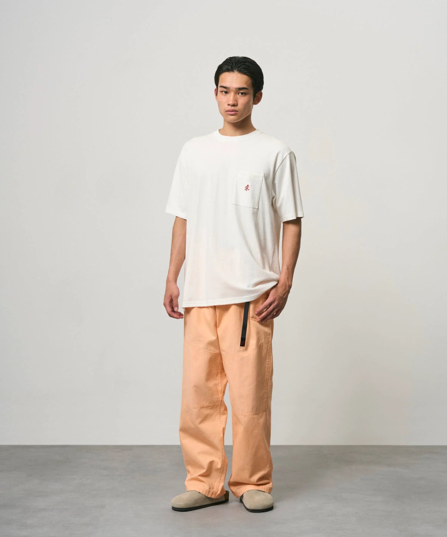Gramicci One Point Tee White - Steranko Clothing Manchester