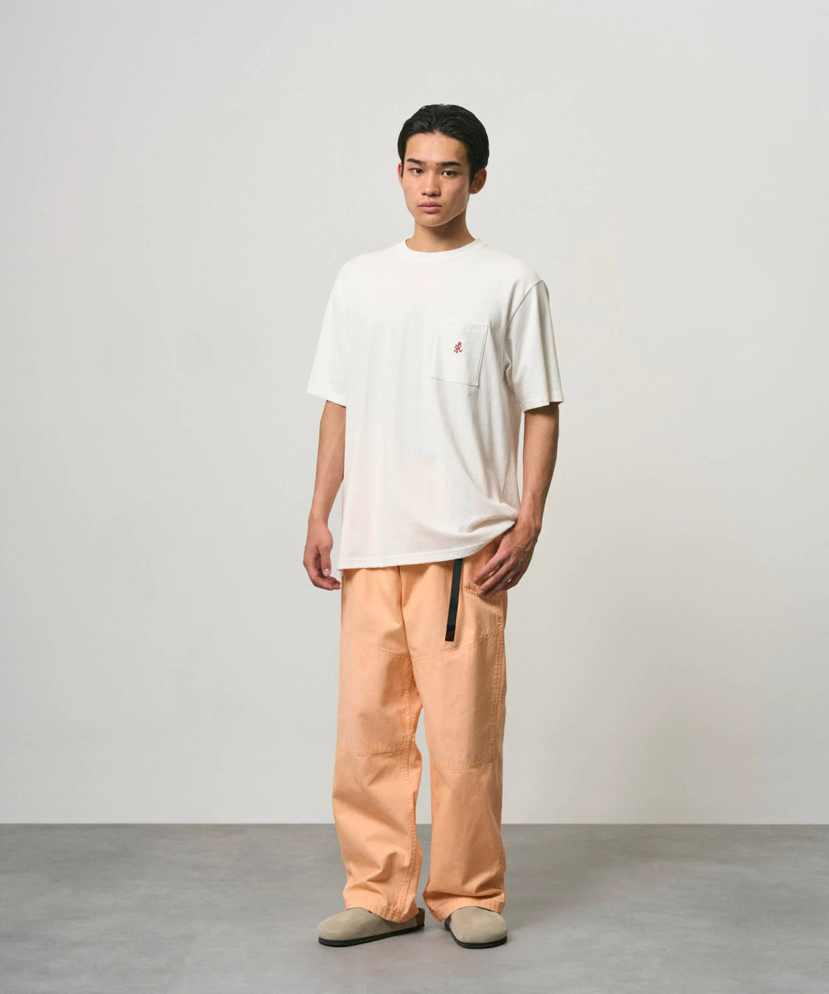 Gramicci One Point Tee White - Steranko Clothing Manchester