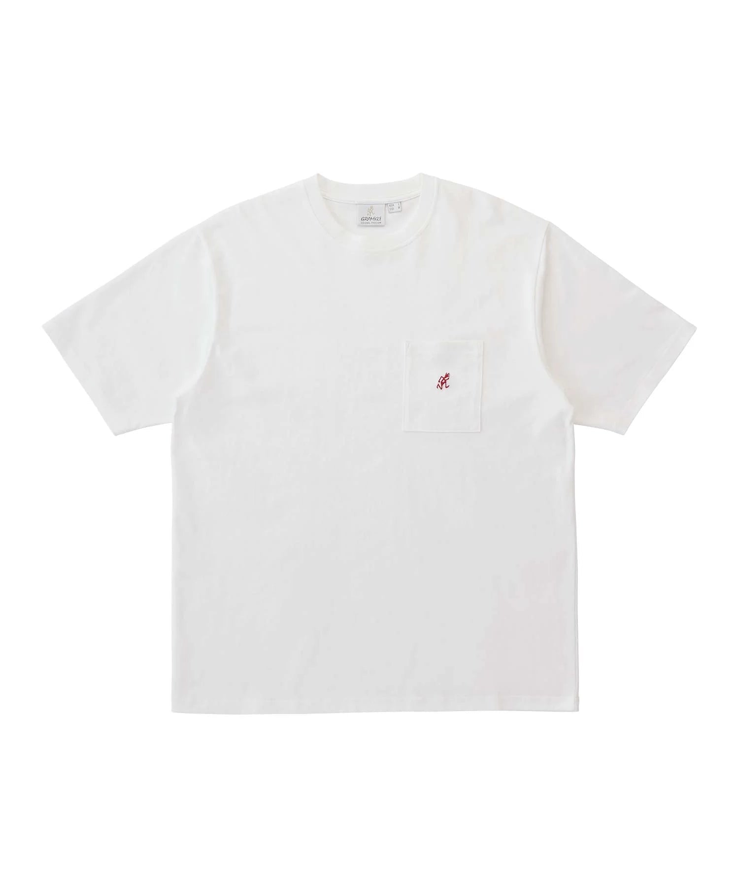 Gramicci One Point Tee White - Steranko Clothing Manchester