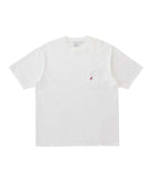 Gramicci One Point Tee White - Steranko Clothing Manchester