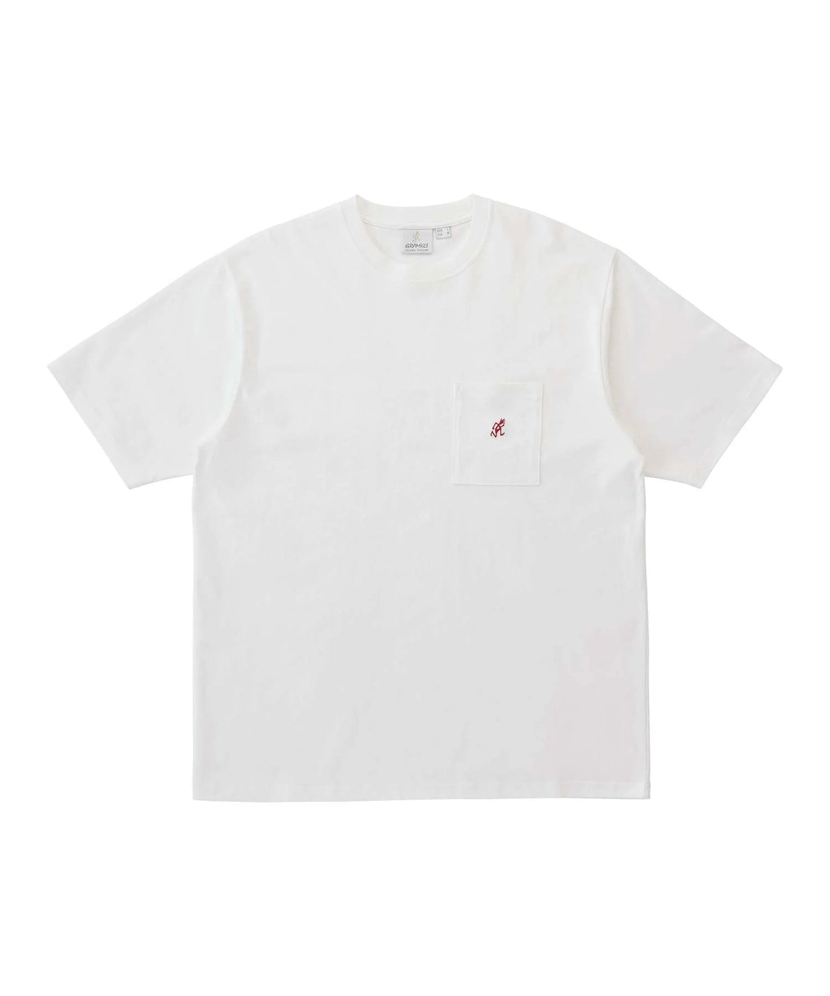 Gramicci One Point Tee White - Steranko Clothing Manchester
