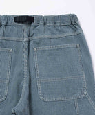 Gramicci Overdyed Hickory Work Pant Navy - Steranko Clothing Manchester