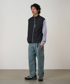 Gramicci Overdyed Hickory Work Pant Navy - Steranko Clothing Manchester