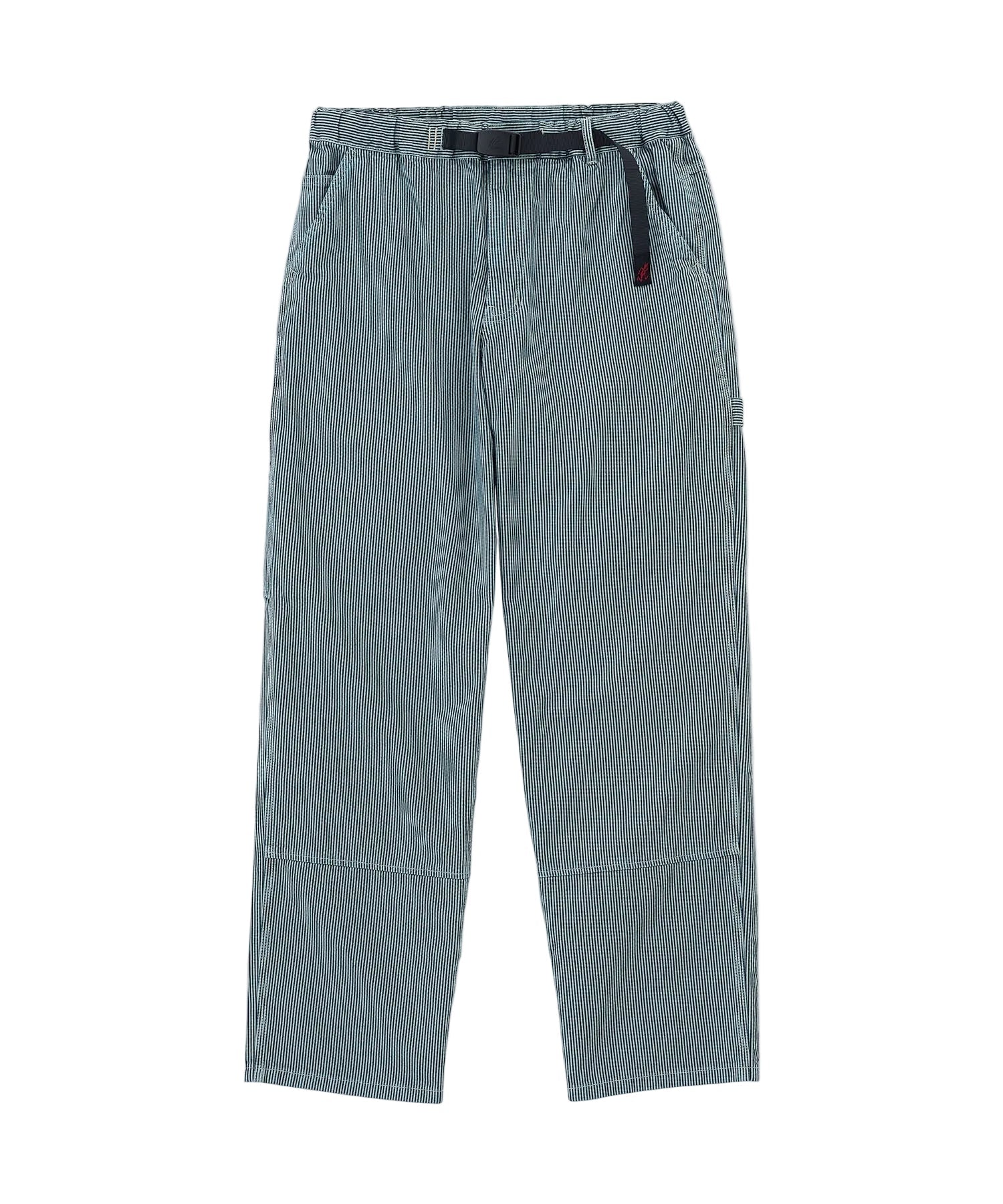 Gramicci Overdyed Hickory Work Pant Navy - Steranko Clothing Manchester