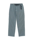 Gramicci Overdyed Hickory Work Pant Navy - Steranko Clothing Manchester