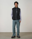 Gramicci Overdyed Hickory Work Pant Navy - Steranko Clothing Manchester