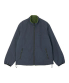 Gramicci Reversible Sherpa Jacket Olive / Navy - Steranko Clothing Manchester