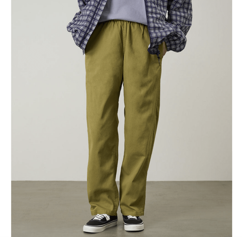 Gramicci Swell Pant Grass - Steranko Clothing Manchester