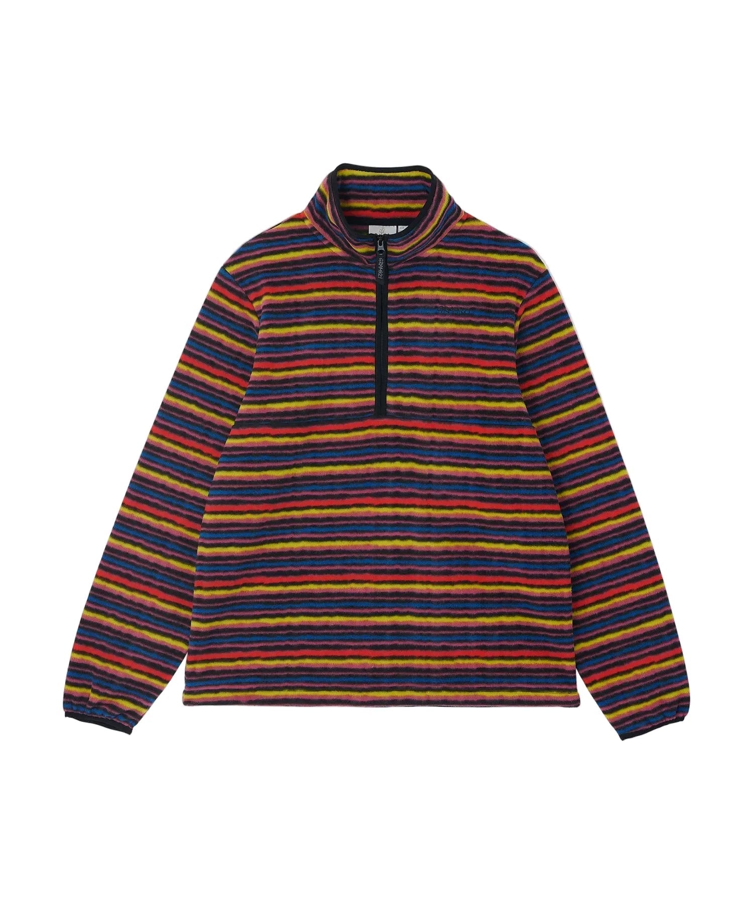 Gramicci Thermal Fleece Pullover Multi Stripe - Steranko Clothing Manchester