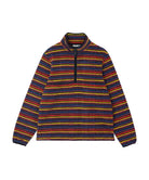 Gramicci Thermal Fleece Pullover Multi Stripe - Steranko Clothing Manchester