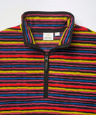 Gramicci Thermal Fleece Pullover Multi Stripe - Steranko Clothing Manchester