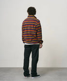 Gramicci Thermal Fleece Pullover Multi Stripe - Steranko Clothing Manchester