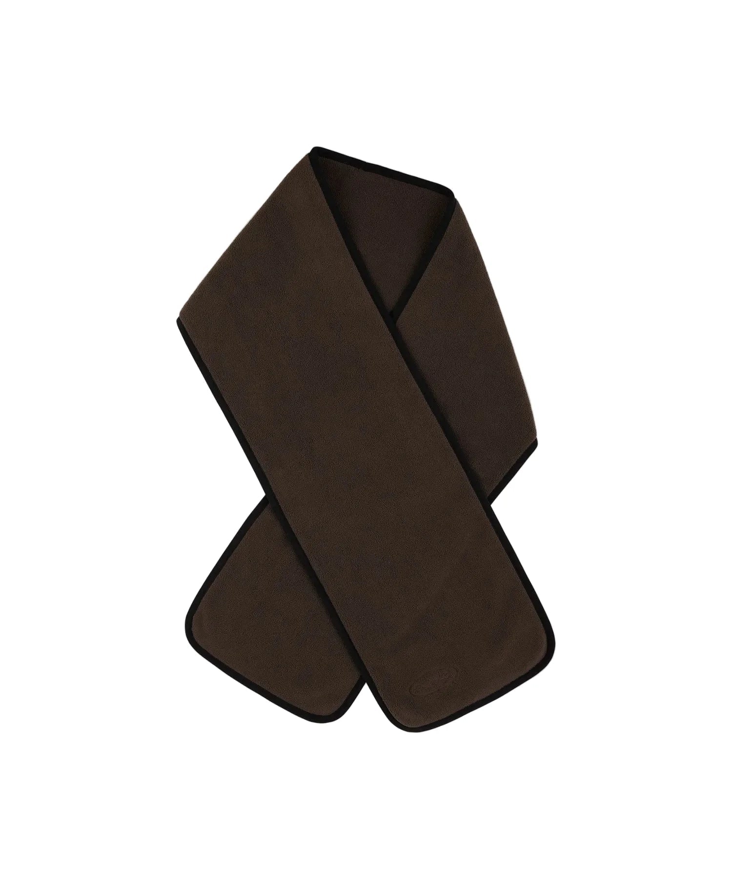 Gramicci Thermal Fleece Scarf Deep Brown - Steranko Clothing Manchester