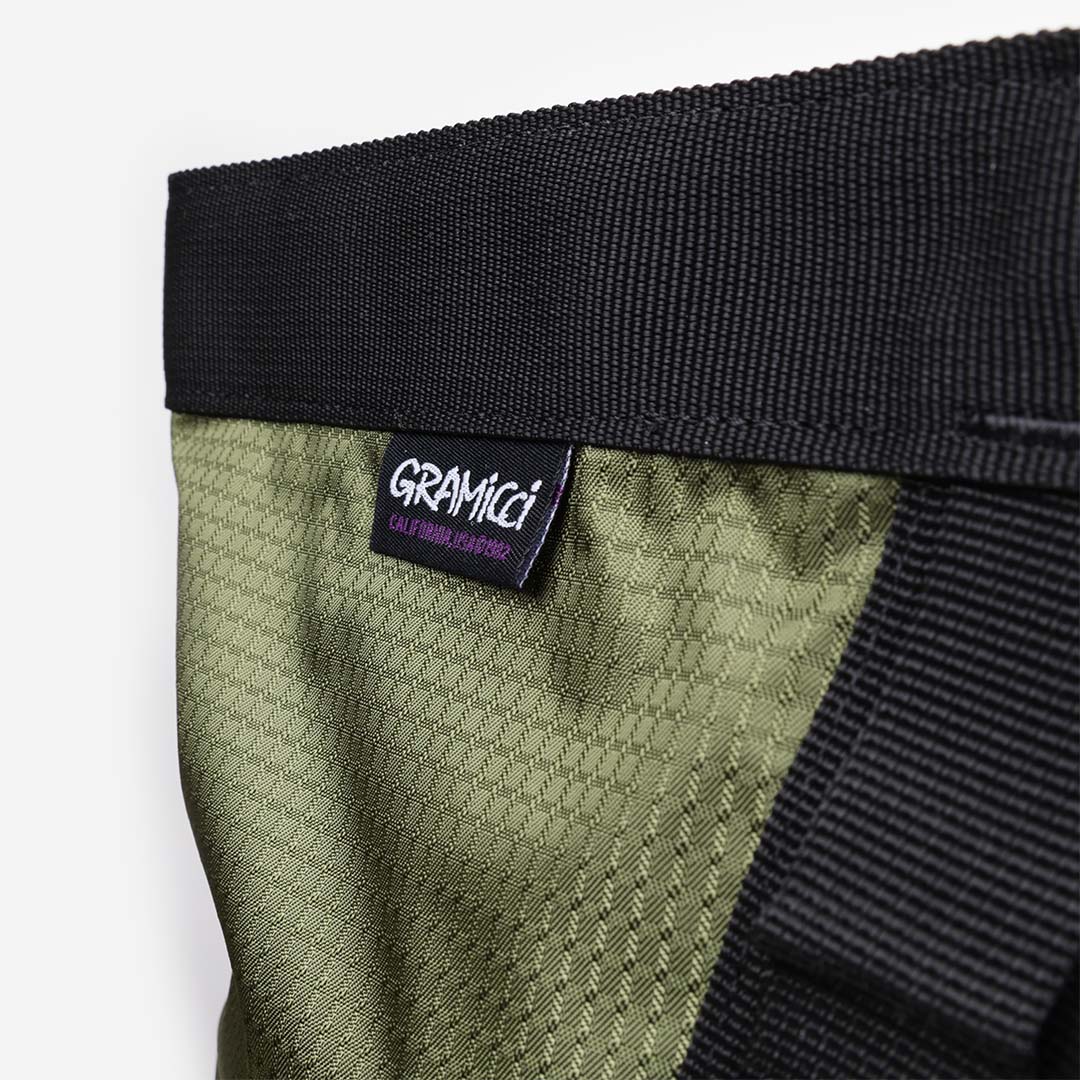 Gramicci Trail Tote Olive - Steranko Clothing Manchester