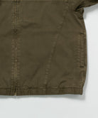 Gramicci Twill - Around Jacket Bark Pigment - Steranko Clothing Manchester