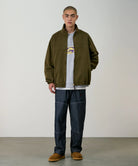 Gramicci Twill - Around Jacket Bark Pigment - Steranko Clothing Manchester